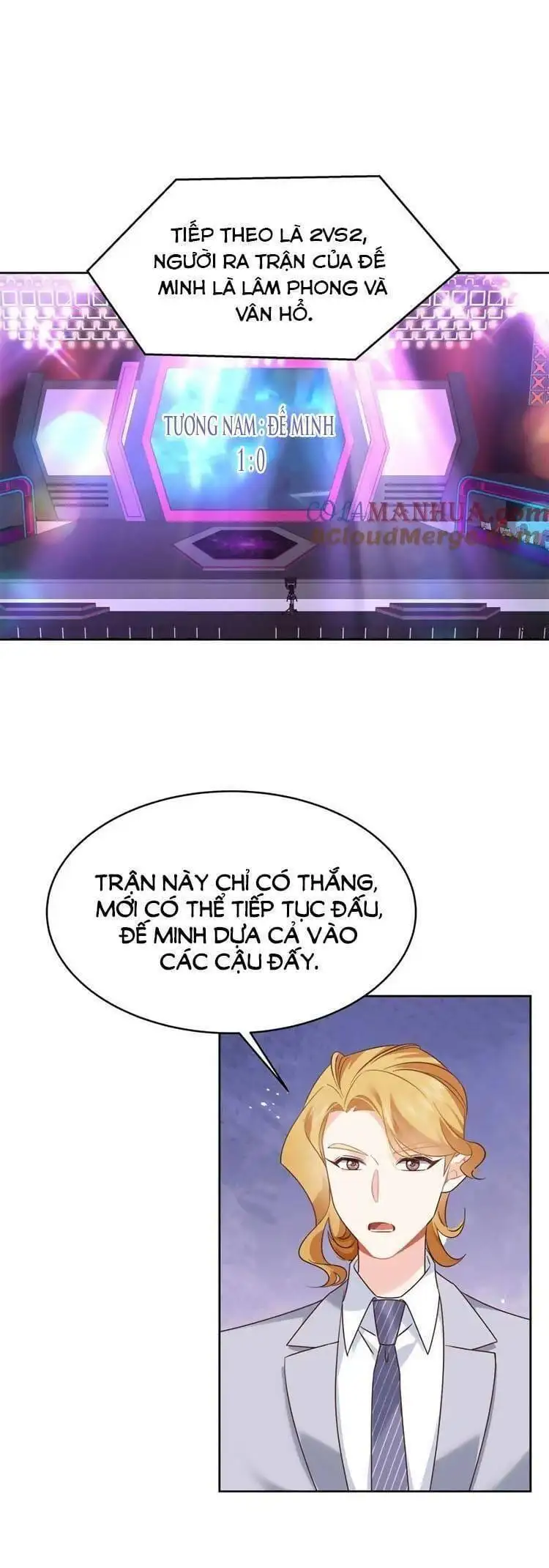 Truyện Tranh Nam Thần Quốc Dân Là Nữ - The National Hotboy Is A Girl trang 6