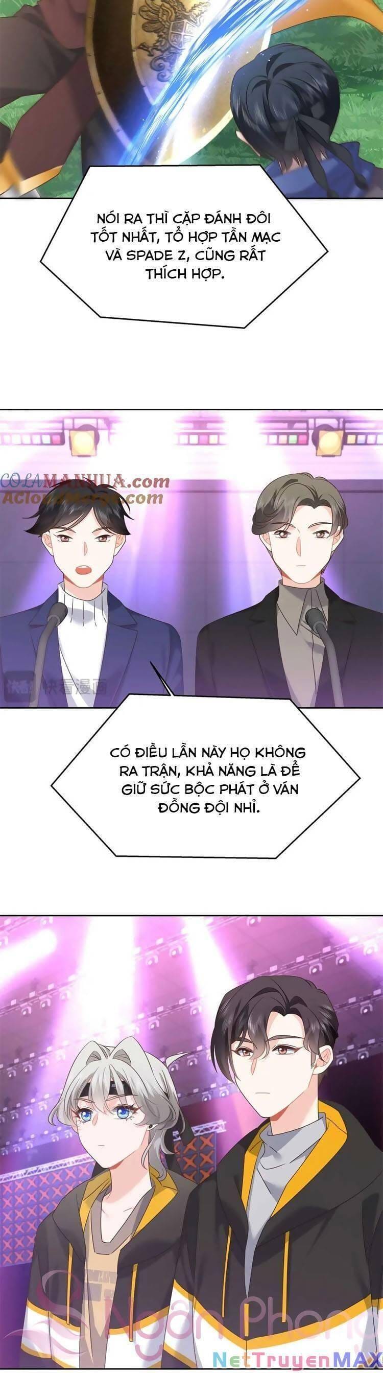 Truyện Tranh Nam Thần Quốc Dân Là Nữ - The National Hotboy Is A Girl trang 6