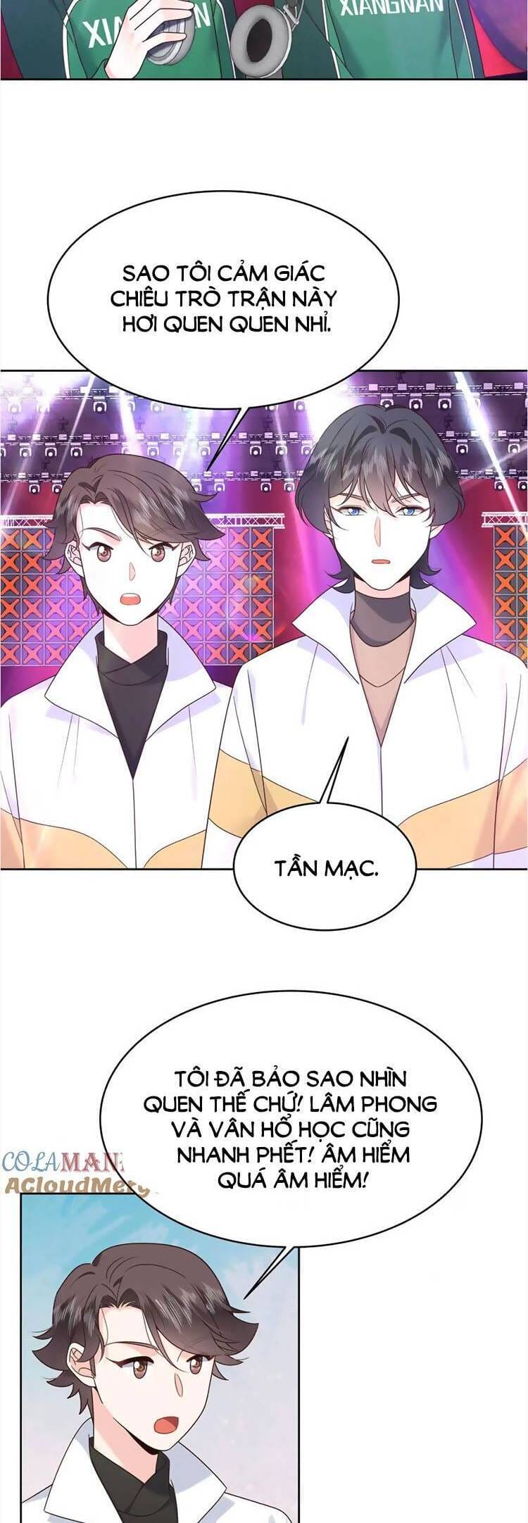 Truyện Tranh Nam Thần Quốc Dân Là Nữ - The National Hotboy Is A Girl trang 6