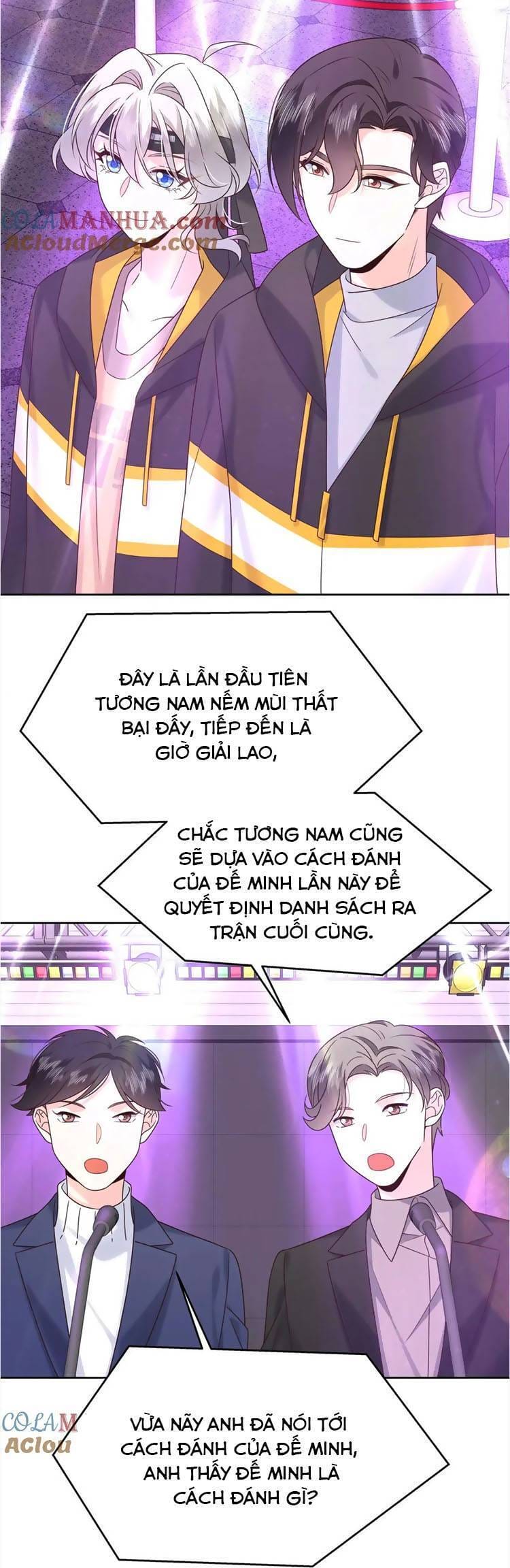 Truyện Tranh Nam Thần Quốc Dân Là Nữ - The National Hotboy Is A Girl trang 6
