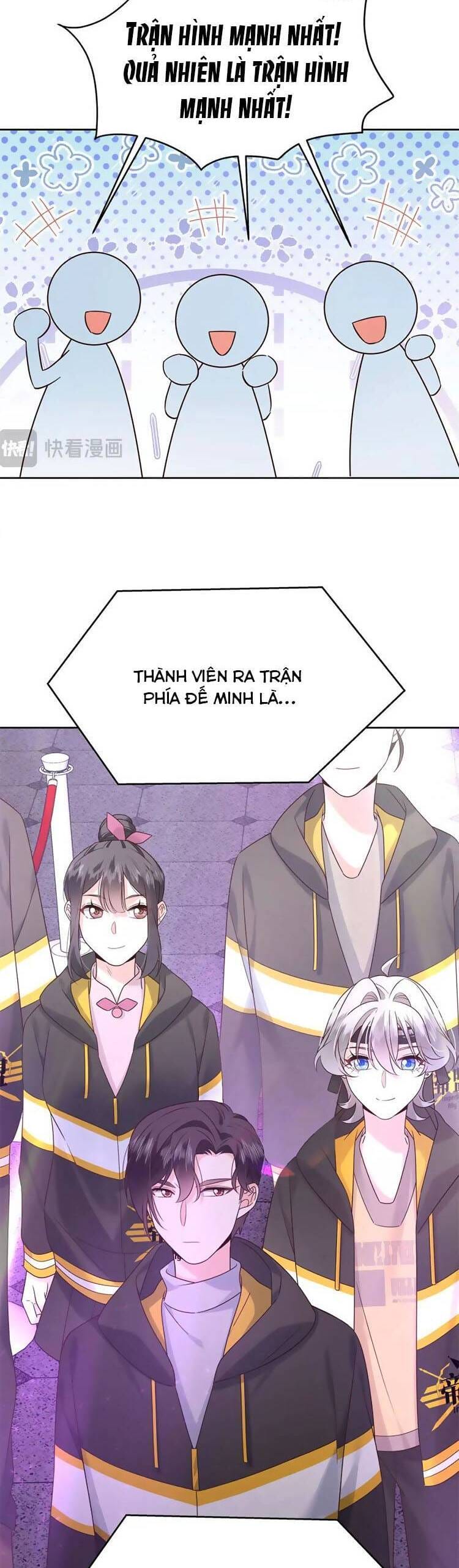 Truyện Tranh Nam Thần Quốc Dân Là Nữ - The National Hotboy Is A Girl trang 6
