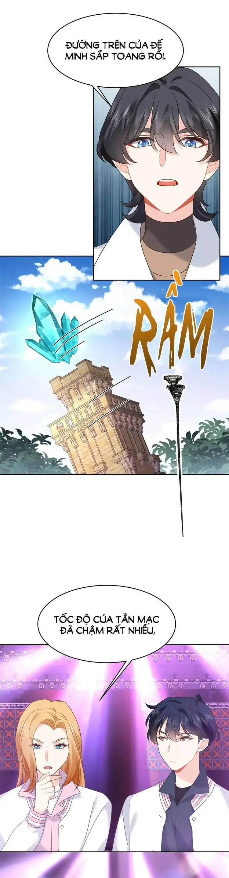 Truyện Tranh Nam Thần Quốc Dân Là Nữ - The National Hotboy Is A Girl trang 6