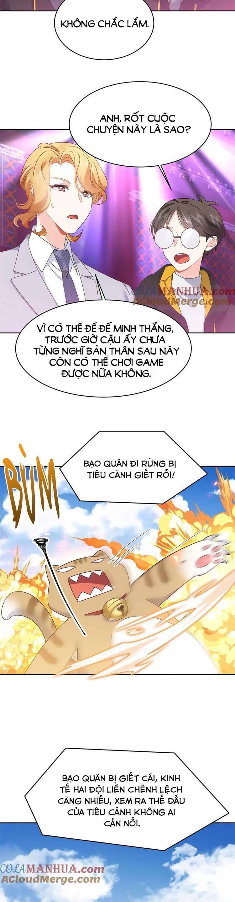 Truyện Tranh Nam Thần Quốc Dân Là Nữ - The National Hotboy Is A Girl trang 6