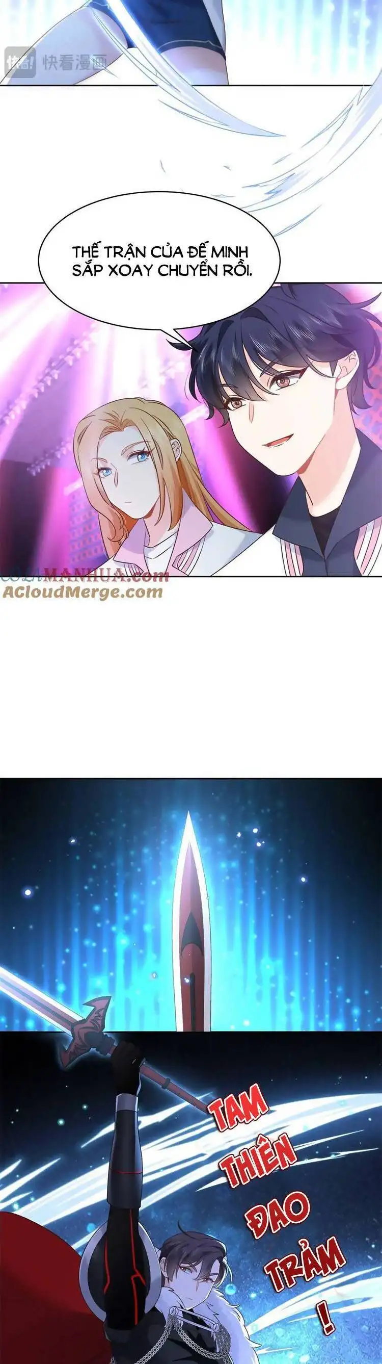 Truyện Tranh Nam Thần Quốc Dân Là Nữ - The National Hotboy Is A Girl trang 6