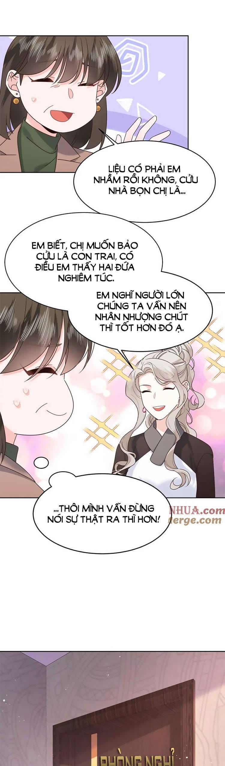 Truyện Tranh Nam Thần Quốc Dân Là Nữ - The National Hotboy Is A Girl trang 6