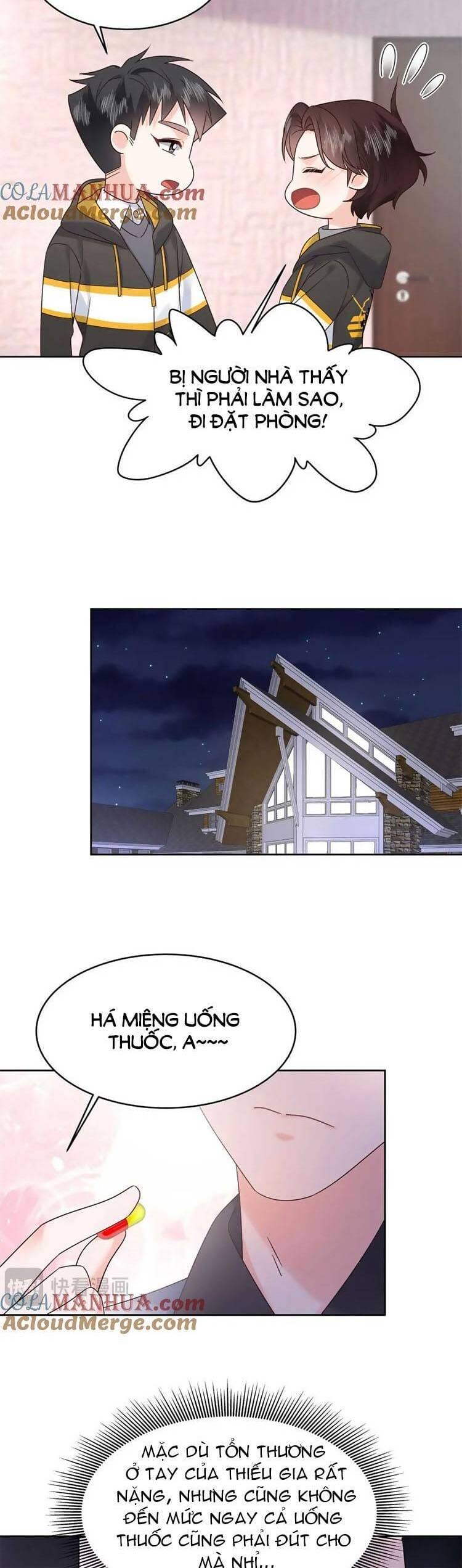 Truyện Tranh Nam Thần Quốc Dân Là Nữ - The National Hotboy Is A Girl trang 6