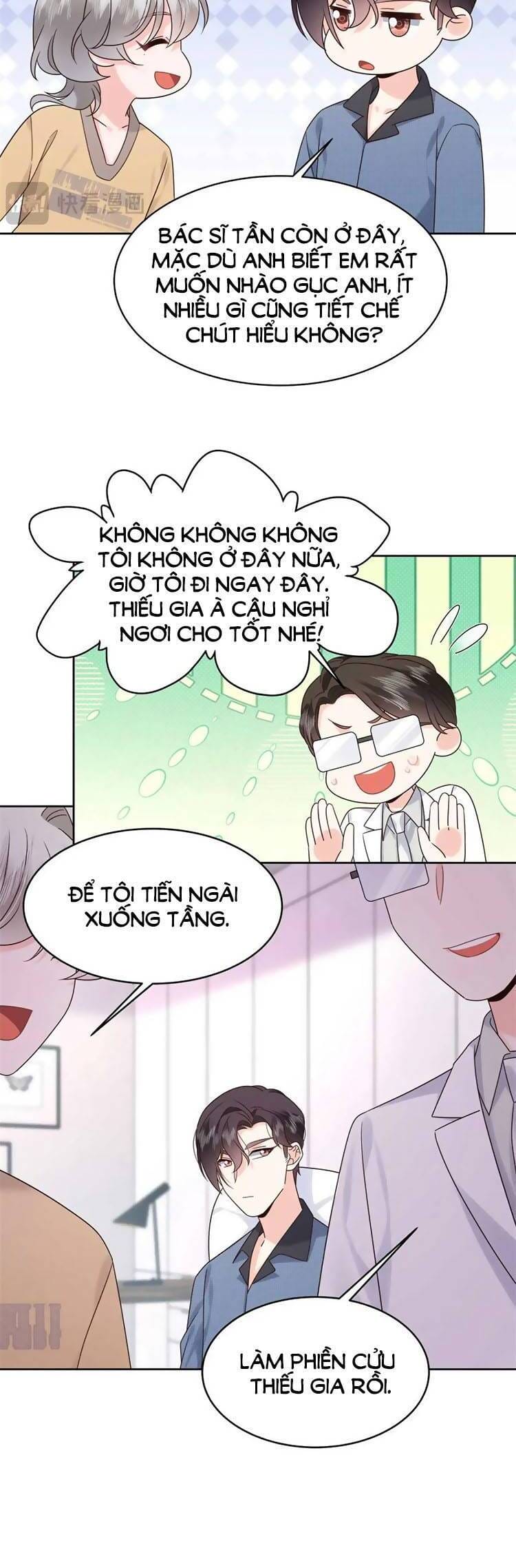 Truyện Tranh Nam Thần Quốc Dân Là Nữ - The National Hotboy Is A Girl trang 6