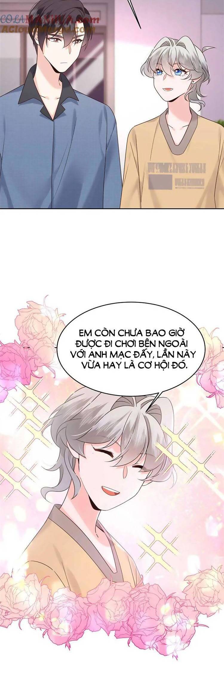 Truyện Tranh Nam Thần Quốc Dân Là Nữ - The National Hotboy Is A Girl trang 6