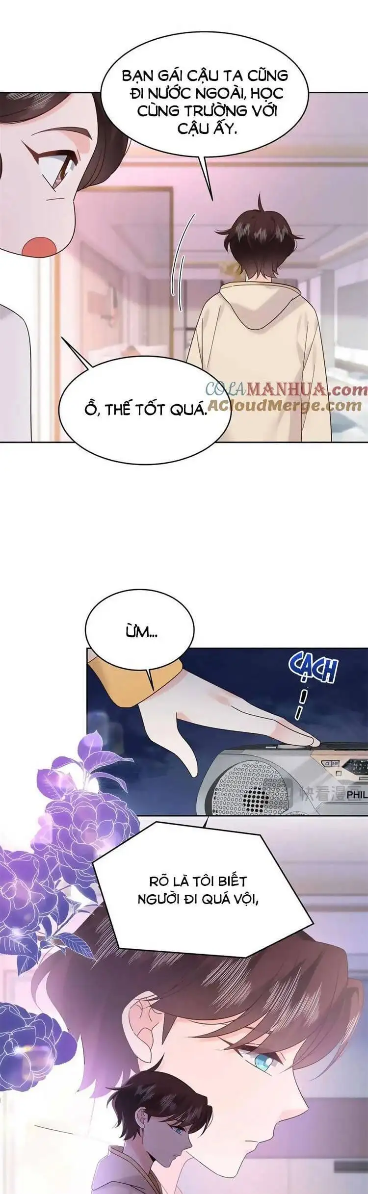 Truyện Tranh Nam Thần Quốc Dân Là Nữ - The National Hotboy Is A Girl trang 6