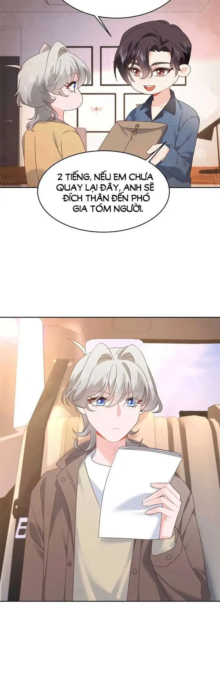 Truyện Tranh Nam Thần Quốc Dân Là Nữ - The National Hotboy Is A Girl trang 6