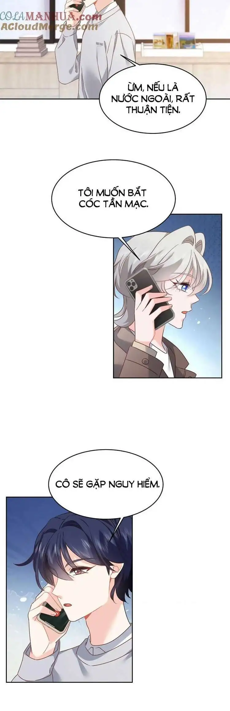 Truyện Tranh Nam Thần Quốc Dân Là Nữ - The National Hotboy Is A Girl trang 6