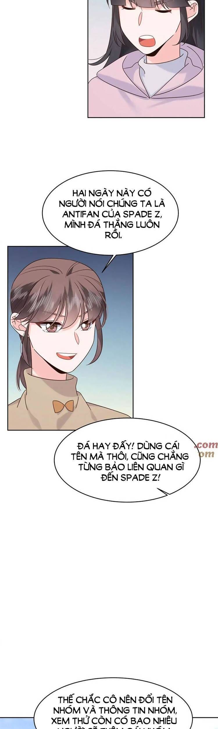 Truyện Tranh Nam Thần Quốc Dân Là Nữ - The National Hotboy Is A Girl trang 6
