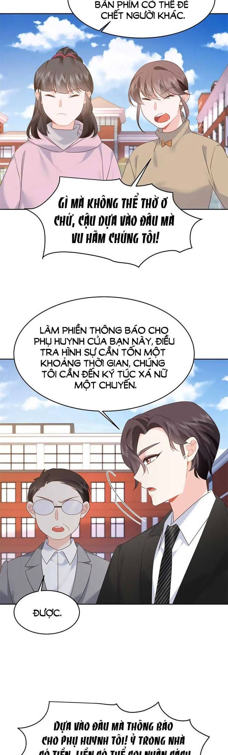 Truyện Tranh Nam Thần Quốc Dân Là Nữ - The National Hotboy Is A Girl trang 6