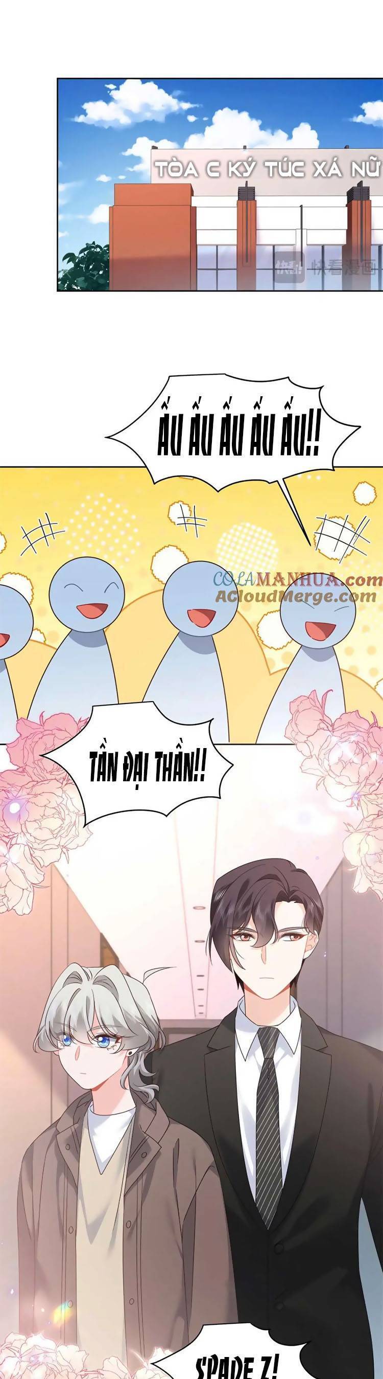 Truyện Tranh Nam Thần Quốc Dân Là Nữ - The National Hotboy Is A Girl trang 6