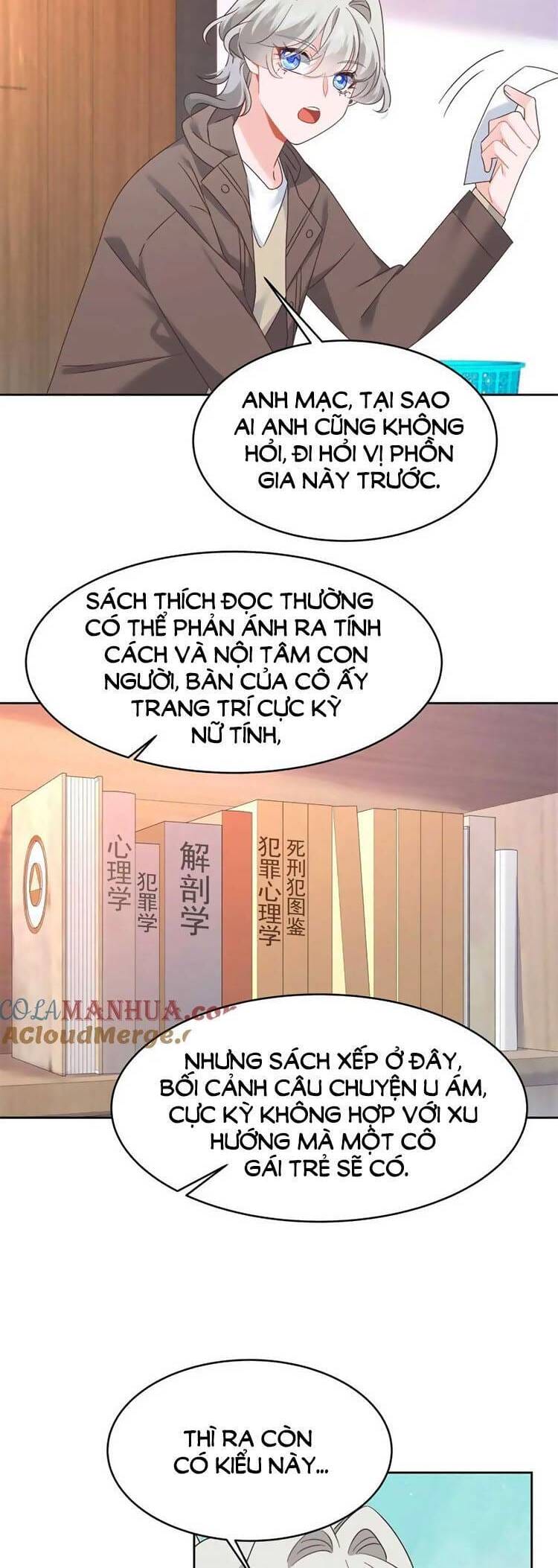 Truyện Tranh Nam Thần Quốc Dân Là Nữ - The National Hotboy Is A Girl trang 6