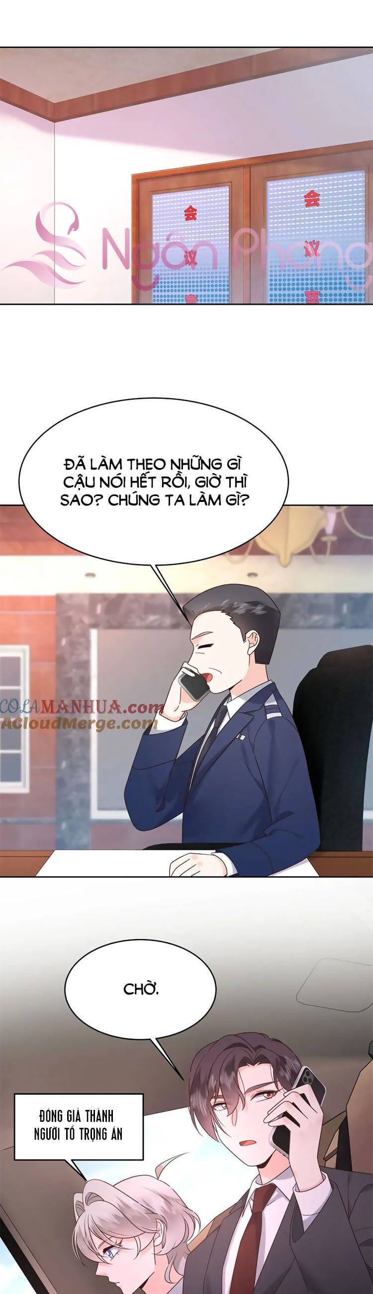 Truyện Tranh Nam Thần Quốc Dân Là Nữ - The National Hotboy Is A Girl trang 6