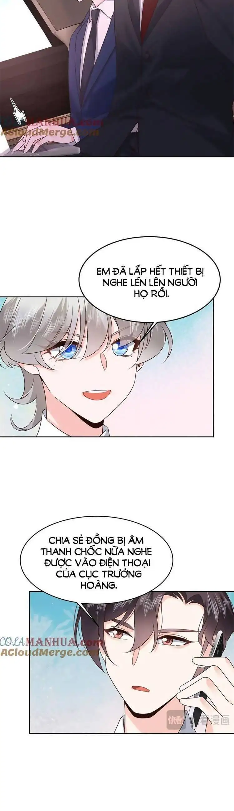 Truyện Tranh Nam Thần Quốc Dân Là Nữ - The National Hotboy Is A Girl trang 6