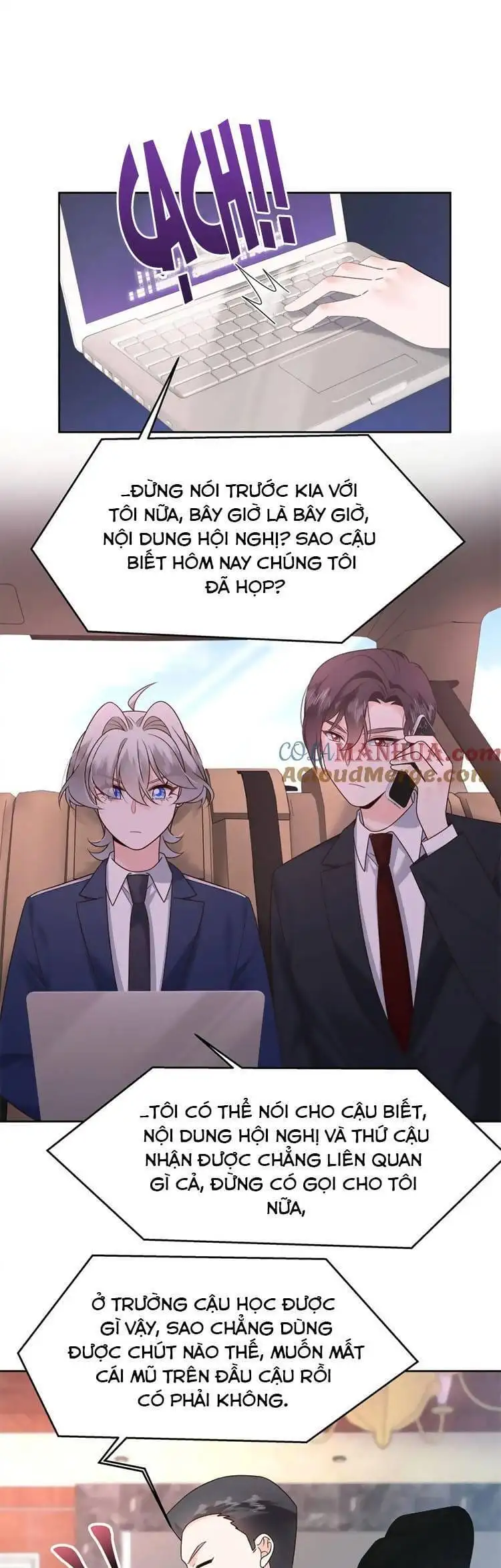 Truyện Tranh Nam Thần Quốc Dân Là Nữ - The National Hotboy Is A Girl trang 6