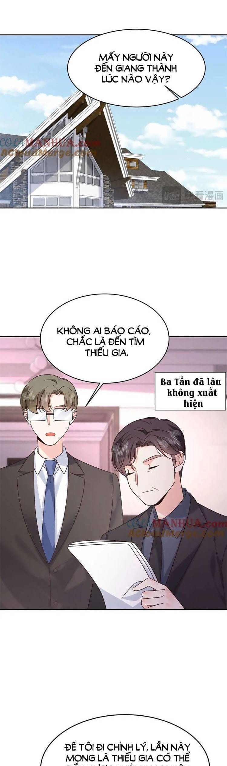 Truyện Tranh Nam Thần Quốc Dân Là Nữ - The National Hotboy Is A Girl trang 6