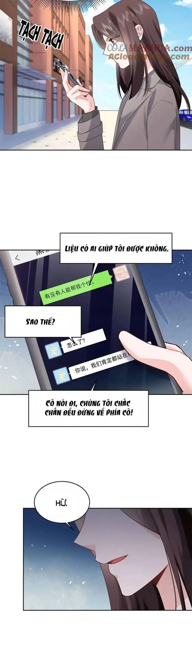 Truyện Tranh Nam Thần Quốc Dân Là Nữ - The National Hotboy Is A Girl trang 6