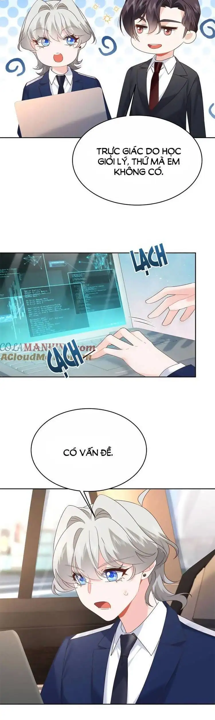 Truyện Tranh Nam Thần Quốc Dân Là Nữ - The National Hotboy Is A Girl trang 6