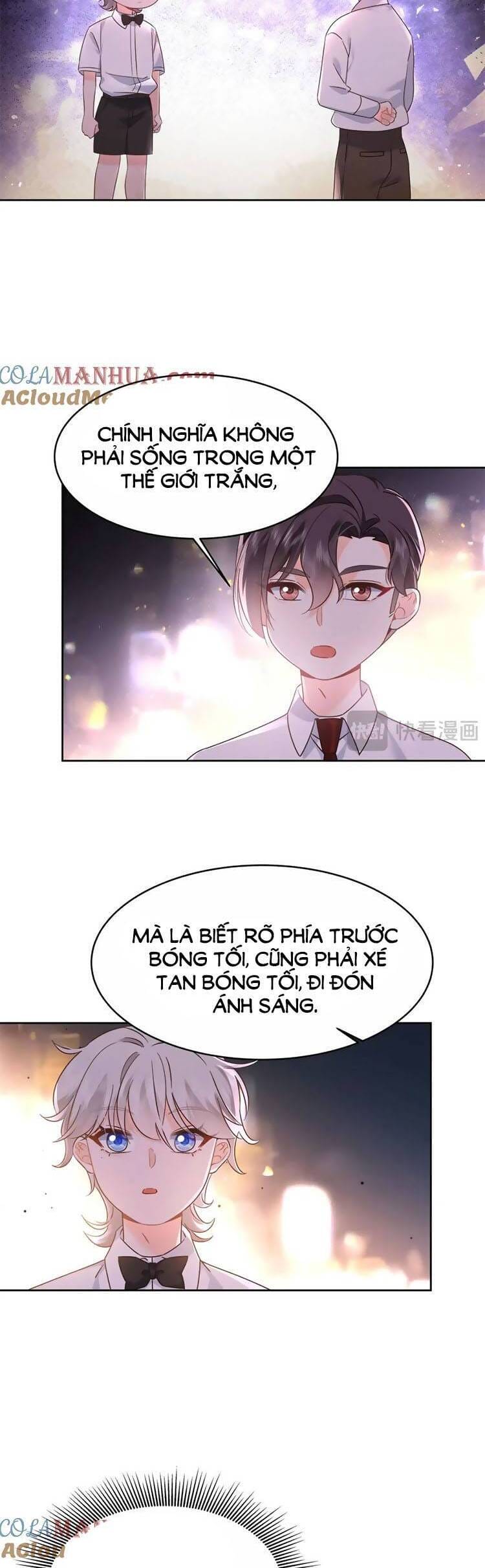 Truyện Tranh Nam Thần Quốc Dân Là Nữ - The National Hotboy Is A Girl trang 6