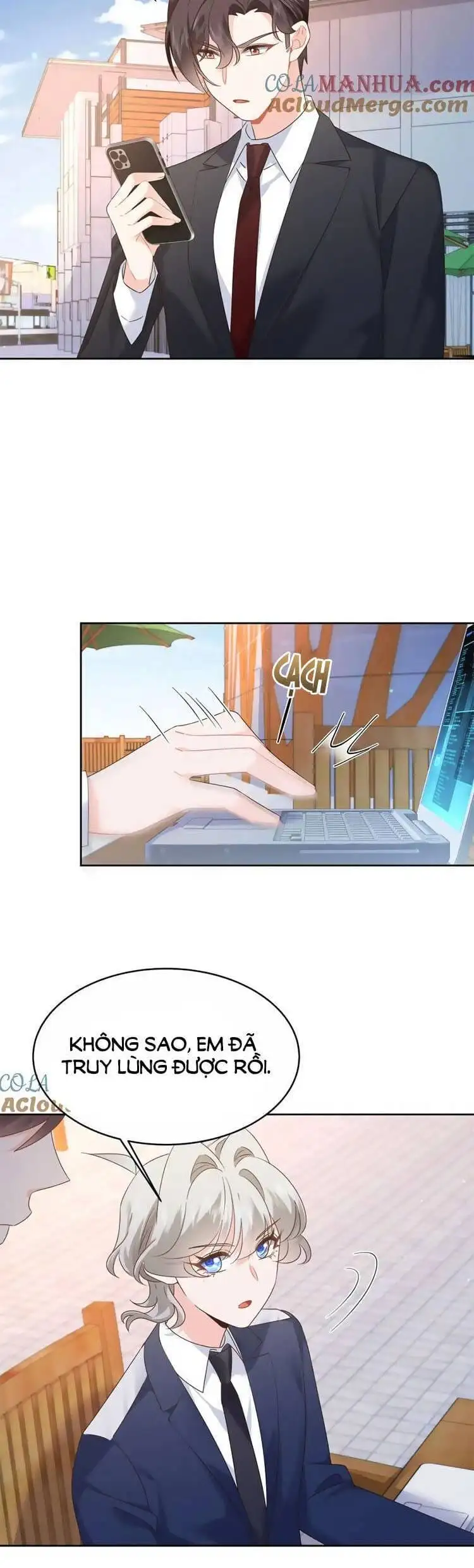 Truyện Tranh Nam Thần Quốc Dân Là Nữ - The National Hotboy Is A Girl trang 6