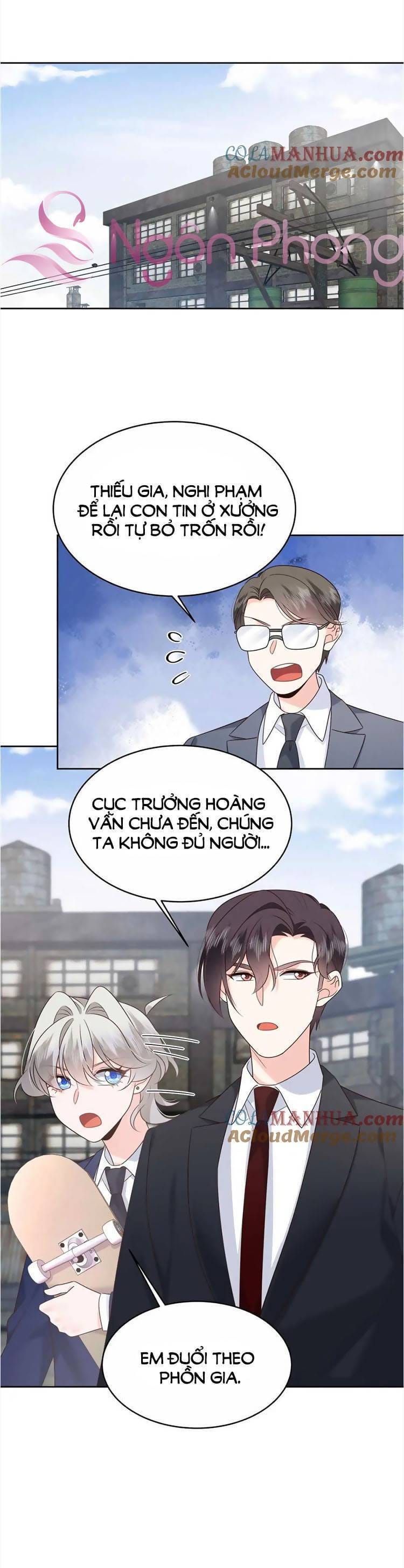 Truyện Tranh Nam Thần Quốc Dân Là Nữ - The National Hotboy Is A Girl trang 6