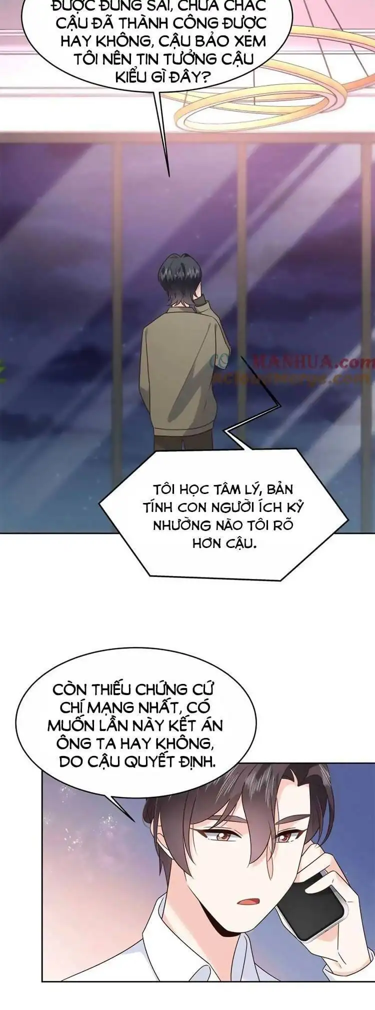 Truyện Tranh Nam Thần Quốc Dân Là Nữ - The National Hotboy Is A Girl trang 6