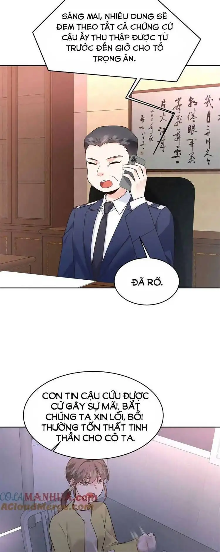 Truyện Tranh Nam Thần Quốc Dân Là Nữ - The National Hotboy Is A Girl trang 6