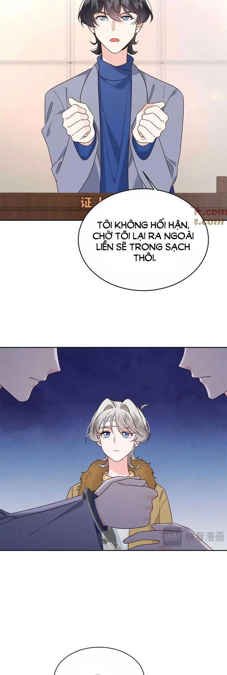 Truyện Tranh Nam Thần Quốc Dân Là Nữ - The National Hotboy Is A Girl trang 6