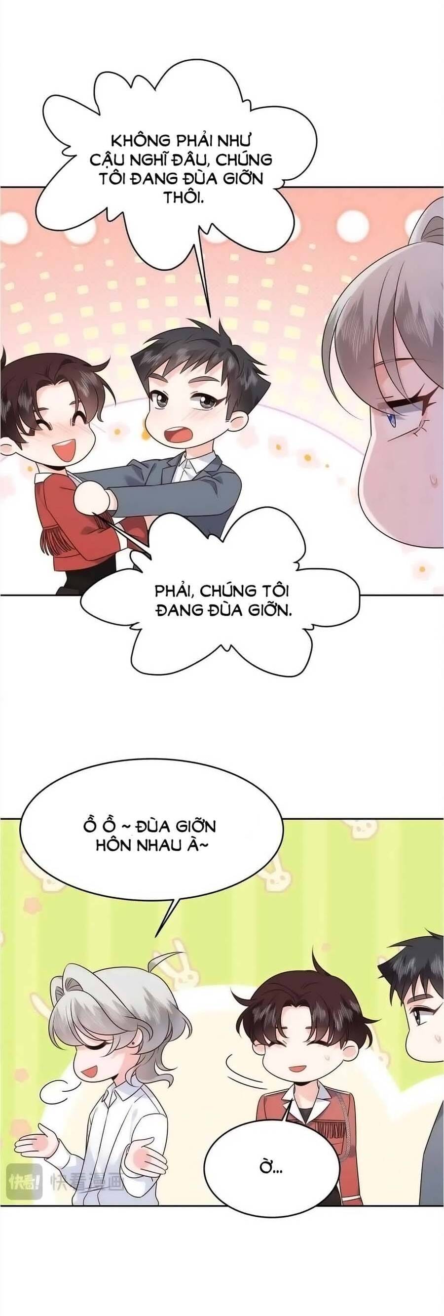 Truyện Tranh Nam Thần Quốc Dân Là Nữ - The National Hotboy Is A Girl trang 6