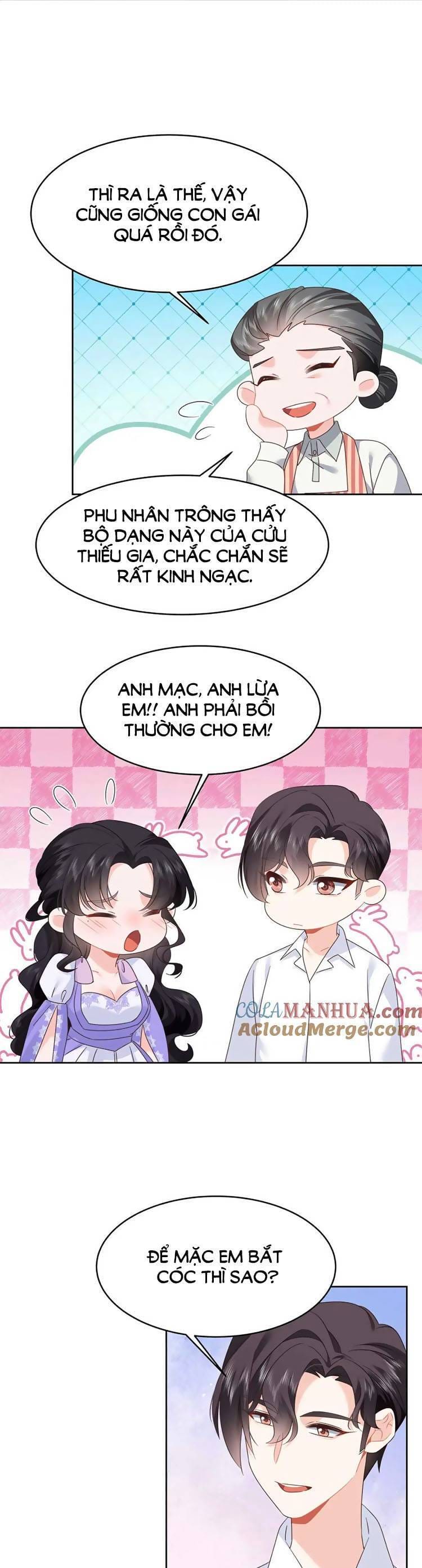 Truyện Tranh Nam Thần Quốc Dân Là Nữ - The National Hotboy Is A Girl trang 6
