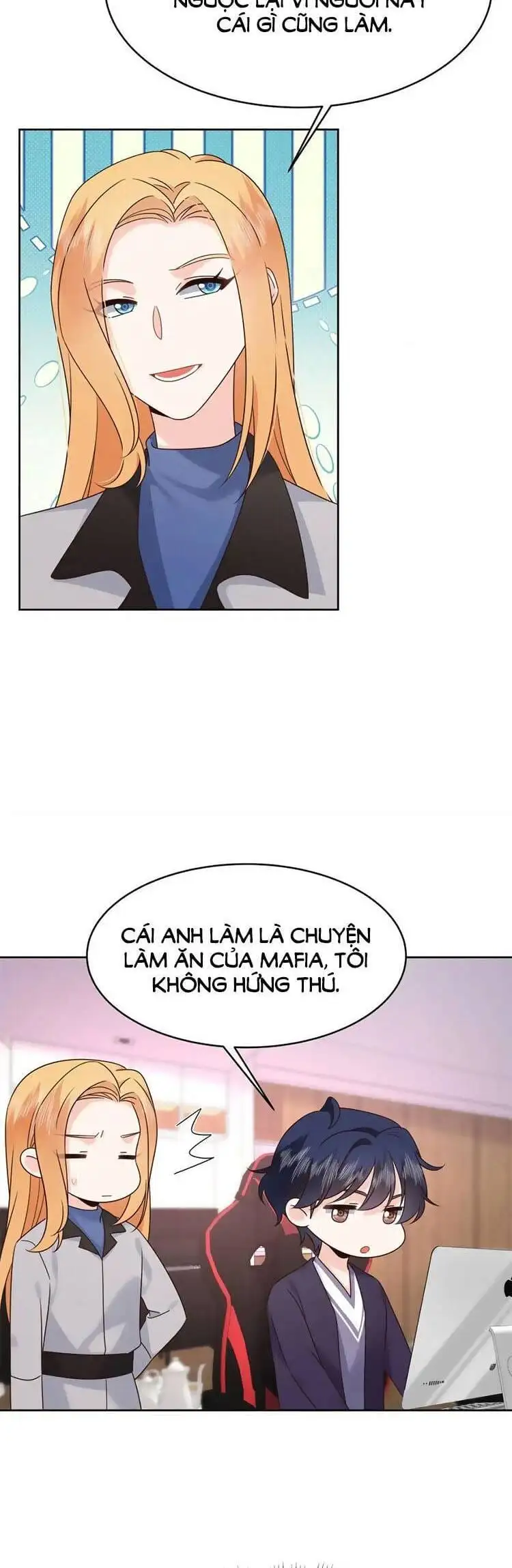 Truyện Tranh Nam Thần Quốc Dân Là Nữ - The National Hotboy Is A Girl trang 6