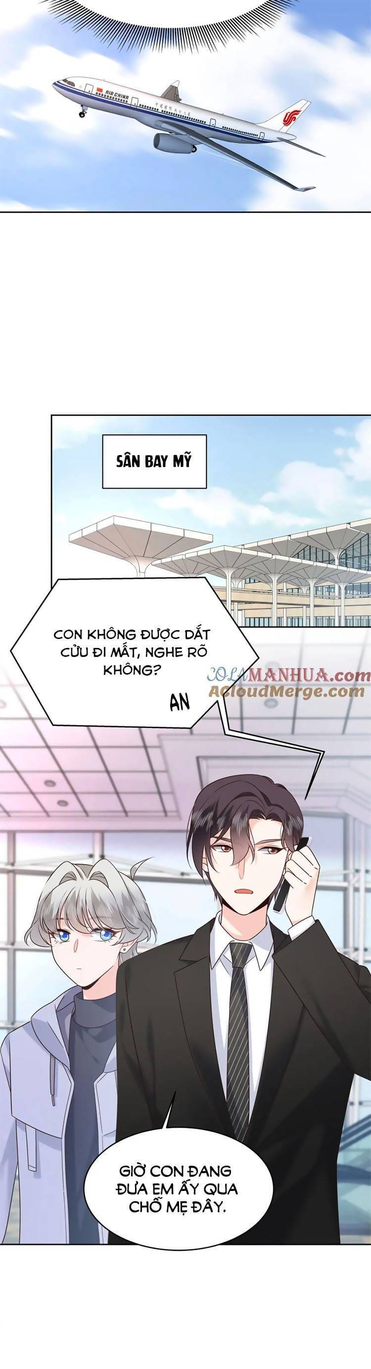 Truyện Tranh Nam Thần Quốc Dân Là Nữ - The National Hotboy Is A Girl trang 6