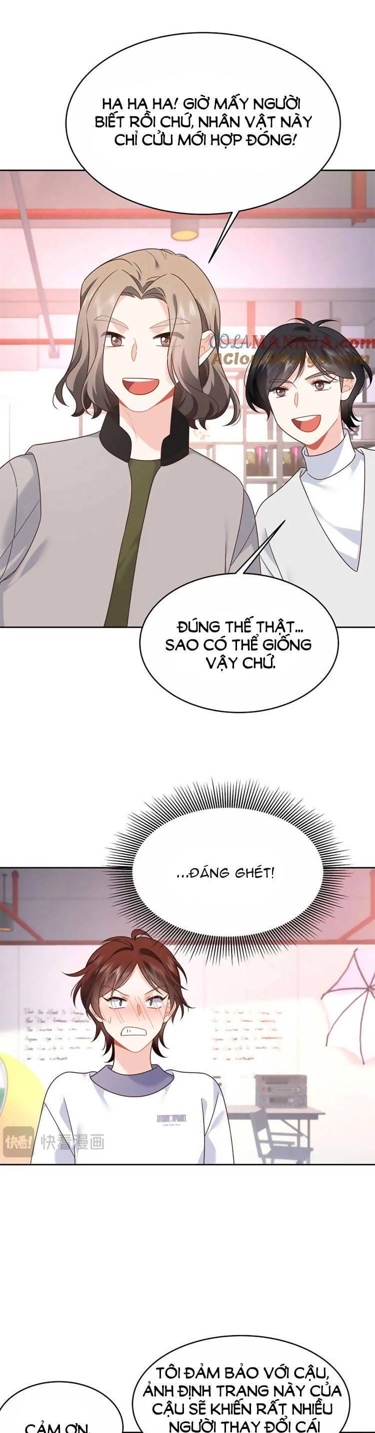 Truyện Tranh Nam Thần Quốc Dân Là Nữ - The National Hotboy Is A Girl trang 6