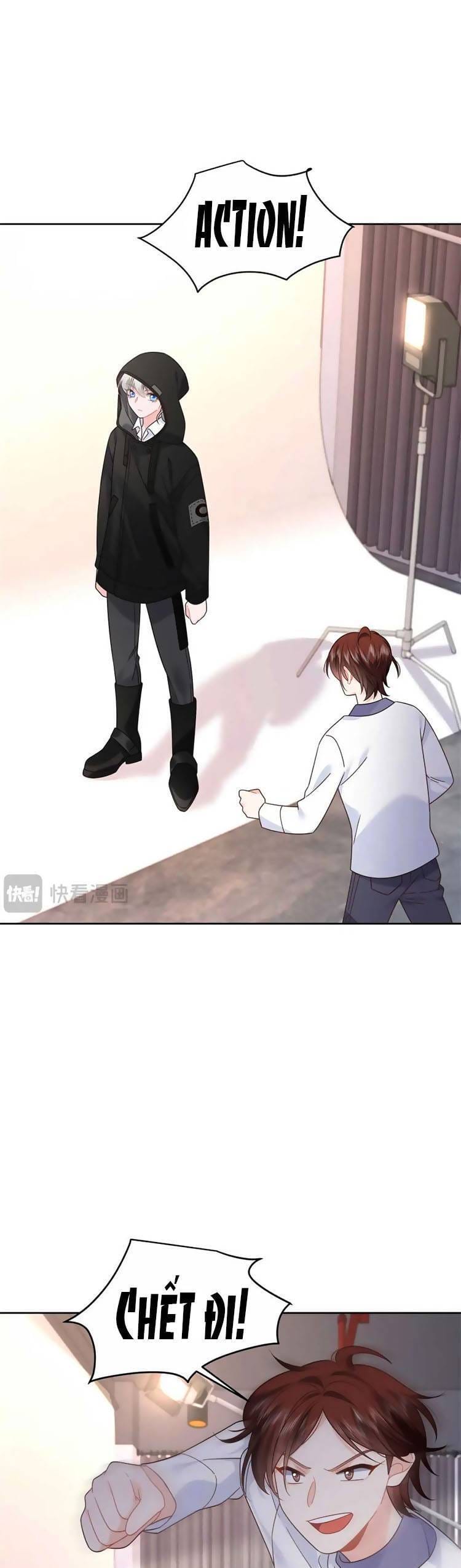 Truyện Tranh Nam Thần Quốc Dân Là Nữ - The National Hotboy Is A Girl trang 6