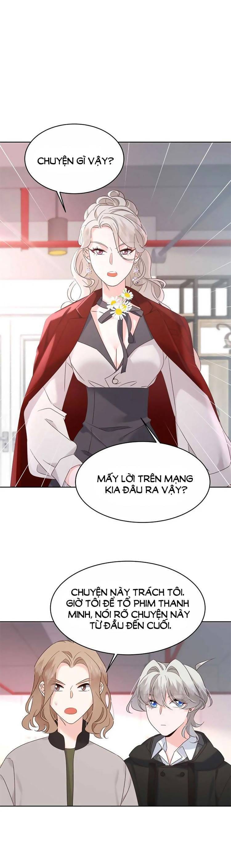 Truyện Tranh Nam Thần Quốc Dân Là Nữ - The National Hotboy Is A Girl trang 6