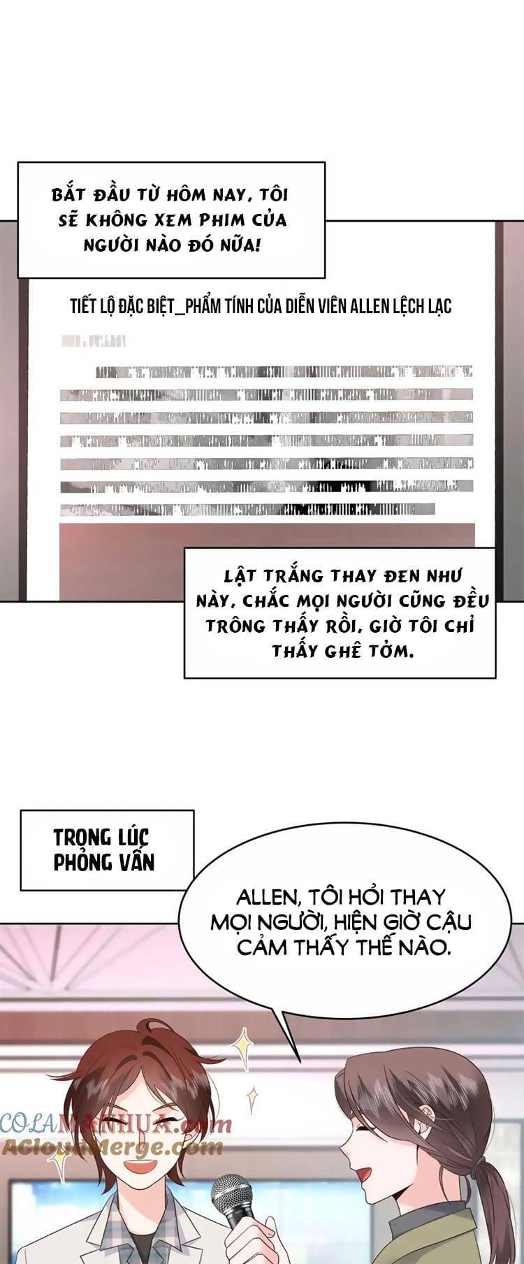 Truyện Tranh Nam Thần Quốc Dân Là Nữ - The National Hotboy Is A Girl trang 6