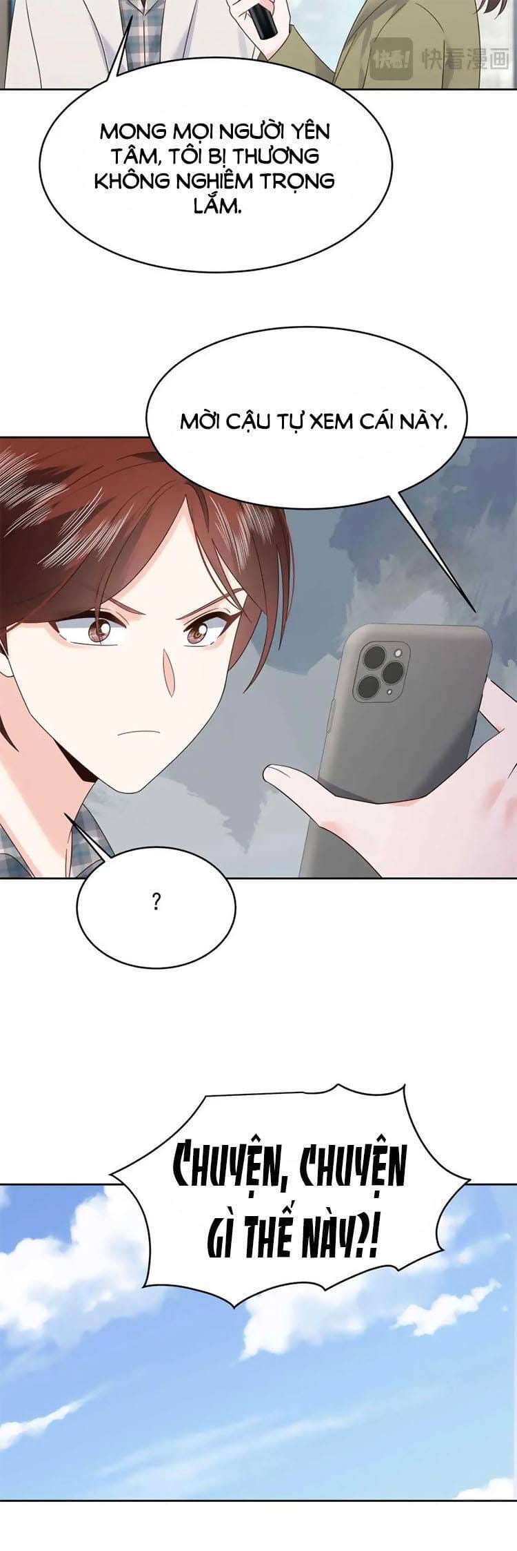 Truyện Tranh Nam Thần Quốc Dân Là Nữ - The National Hotboy Is A Girl trang 6