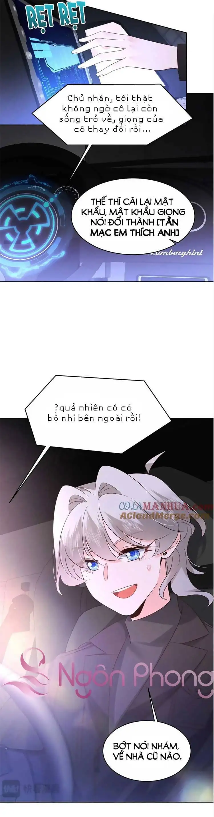 Truyện Tranh Nam Thần Quốc Dân Là Nữ - The National Hotboy Is A Girl trang 6