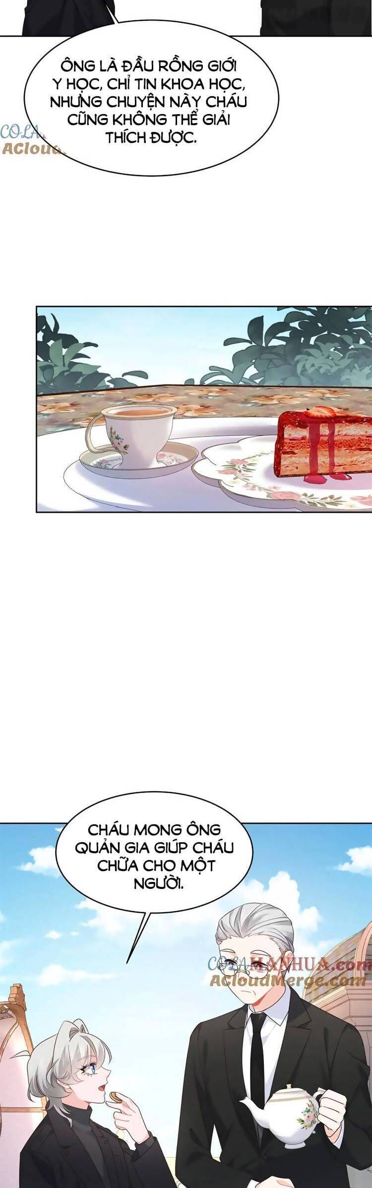 Truyện Tranh Nam Thần Quốc Dân Là Nữ - The National Hotboy Is A Girl trang 6