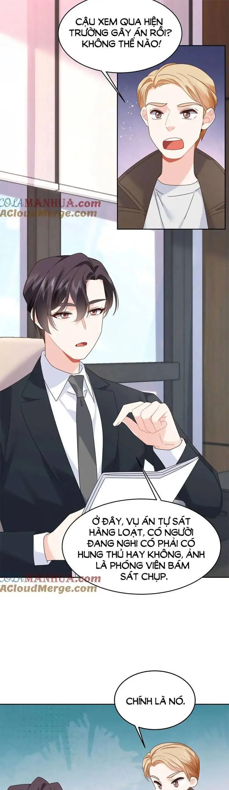 Truyện Tranh Nam Thần Quốc Dân Là Nữ - The National Hotboy Is A Girl trang 6