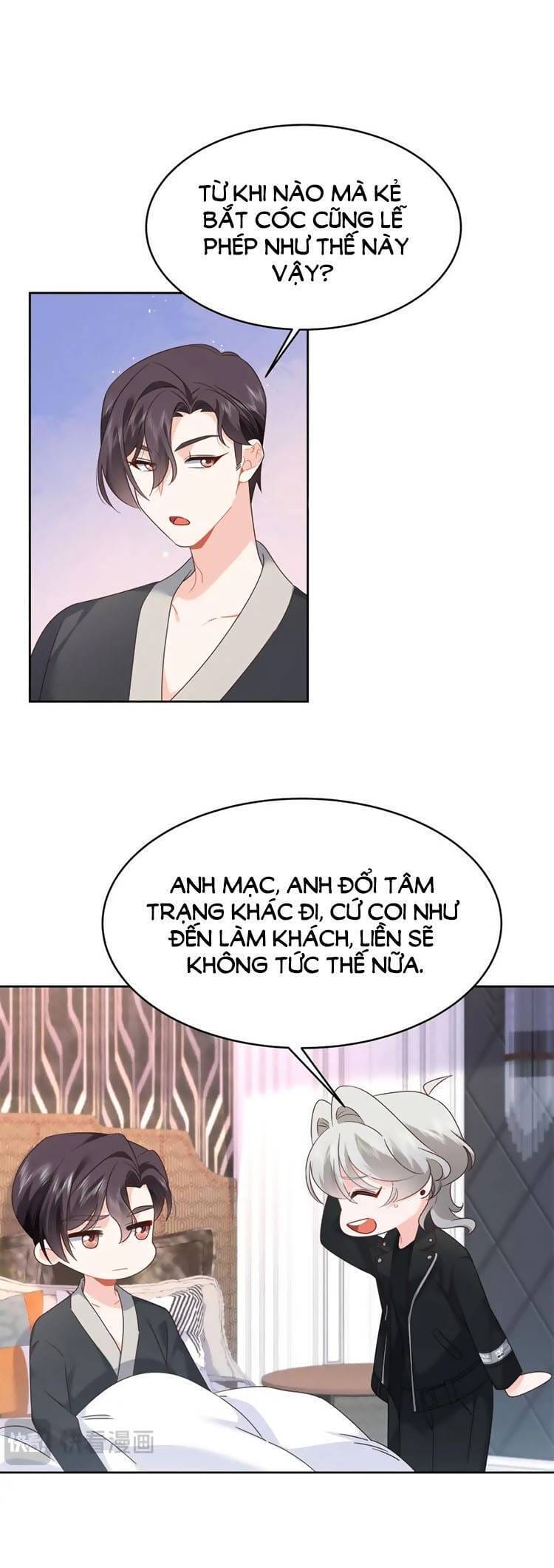 Truyện Tranh Nam Thần Quốc Dân Là Nữ - The National Hotboy Is A Girl trang 6