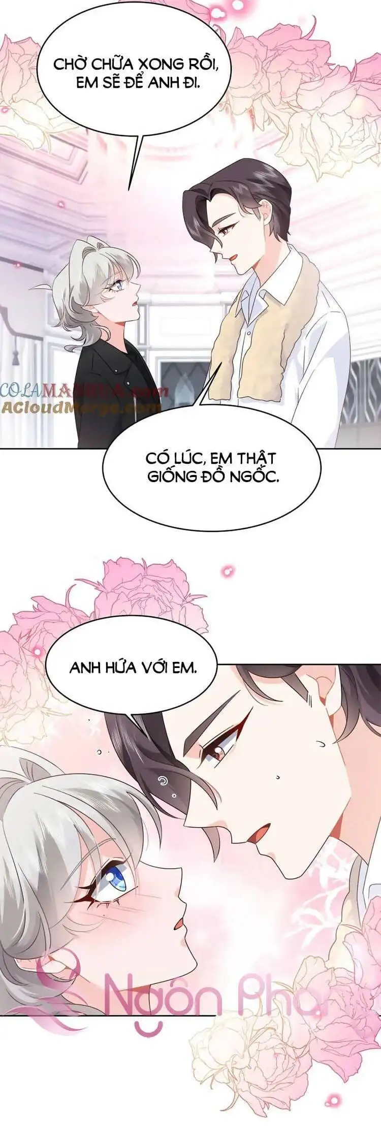 Truyện Tranh Nam Thần Quốc Dân Là Nữ - The National Hotboy Is A Girl trang 6