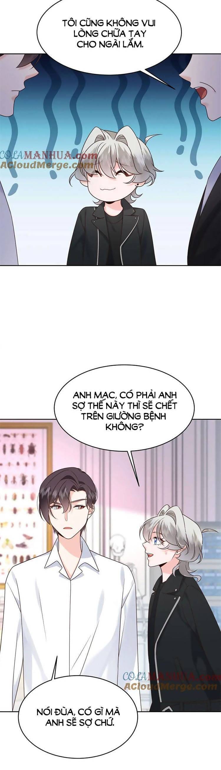 Truyện Tranh Nam Thần Quốc Dân Là Nữ - The National Hotboy Is A Girl trang 6