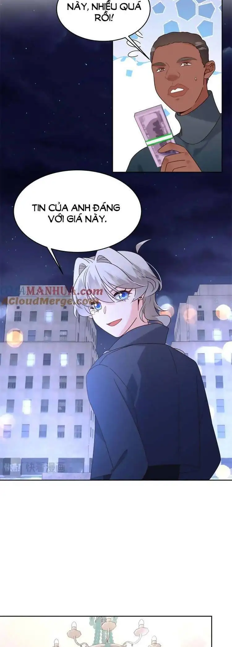 Truyện Tranh Nam Thần Quốc Dân Là Nữ - The National Hotboy Is A Girl trang 6