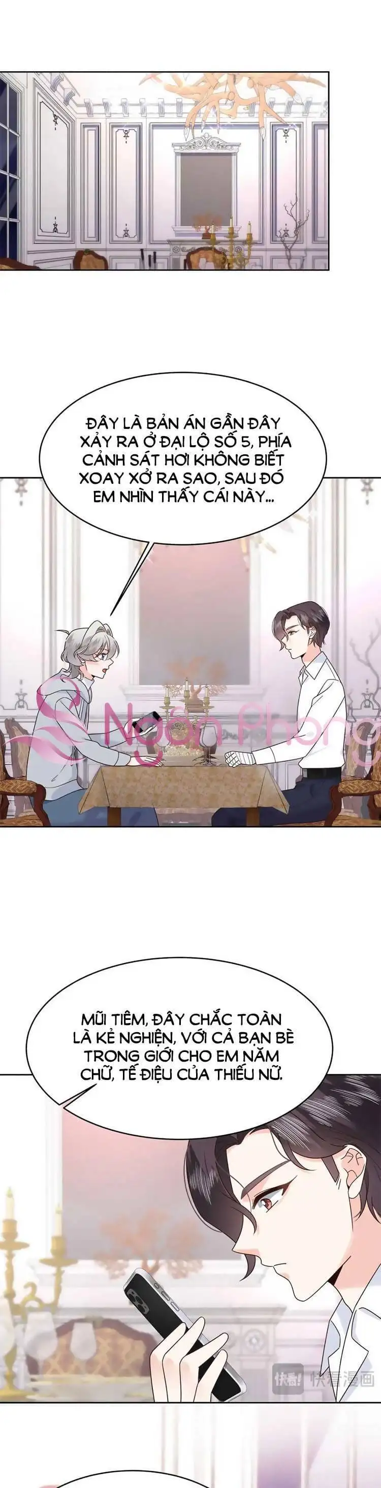Truyện Tranh Nam Thần Quốc Dân Là Nữ - The National Hotboy Is A Girl trang 6