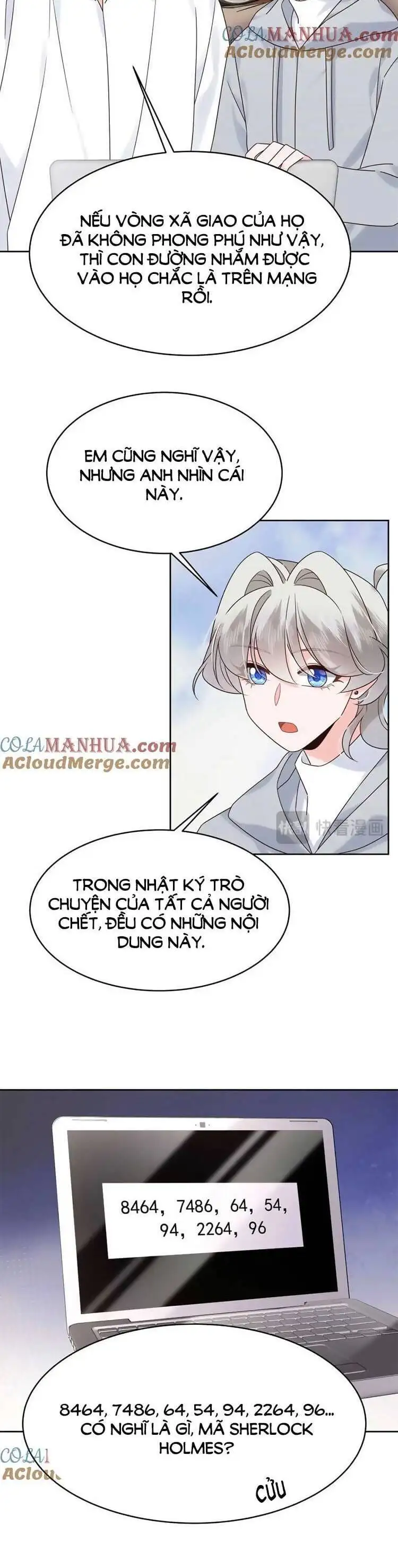 Truyện Tranh Nam Thần Quốc Dân Là Nữ - The National Hotboy Is A Girl trang 6