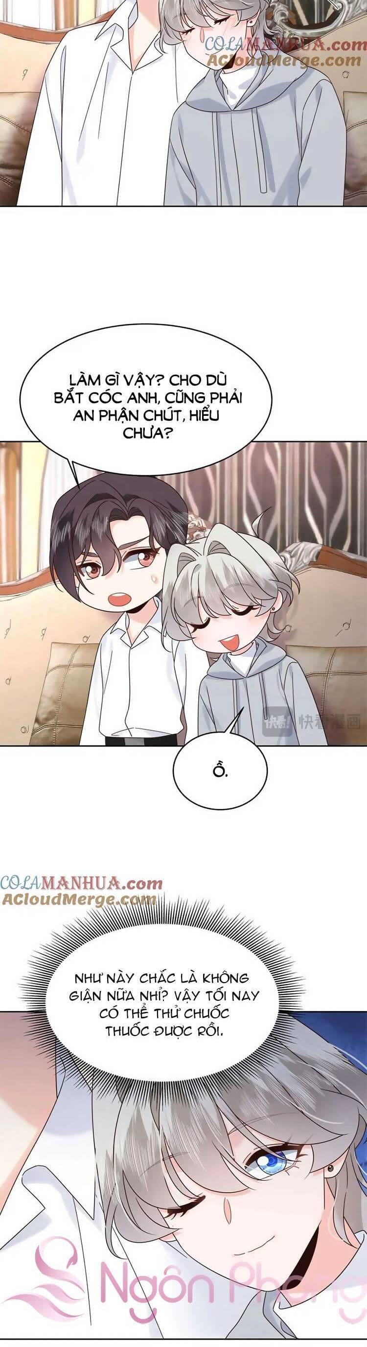 Truyện Tranh Nam Thần Quốc Dân Là Nữ - The National Hotboy Is A Girl trang 6